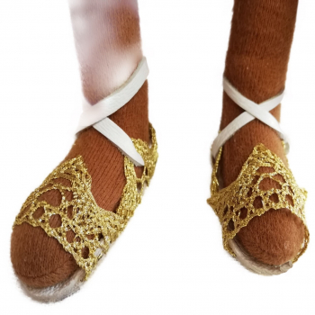 Schuhe für Erzählfiguren